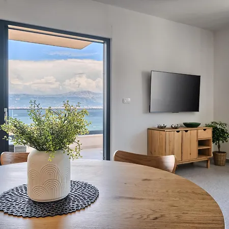 Appartement K's Rooftop - Sea-view & Pool