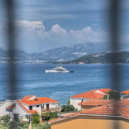 K's Rooftop - Sea-view & Pool Slatine